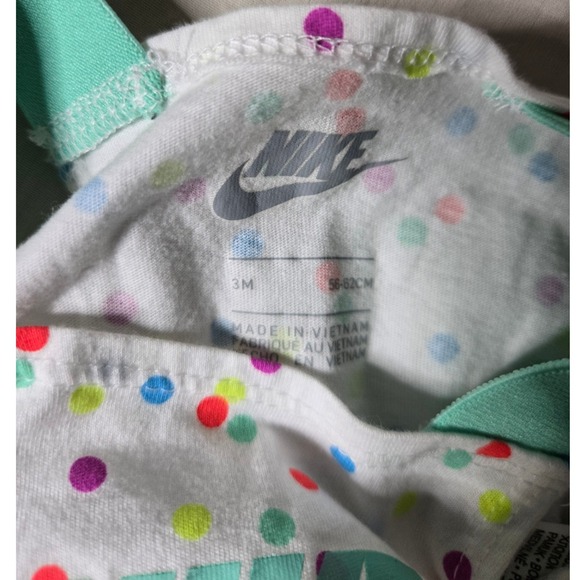 Nike Adidas Champion Baby Girl 0-3M 5Piece Activewear Bundle Romper Bodysuit Set - Picture 8 of 8